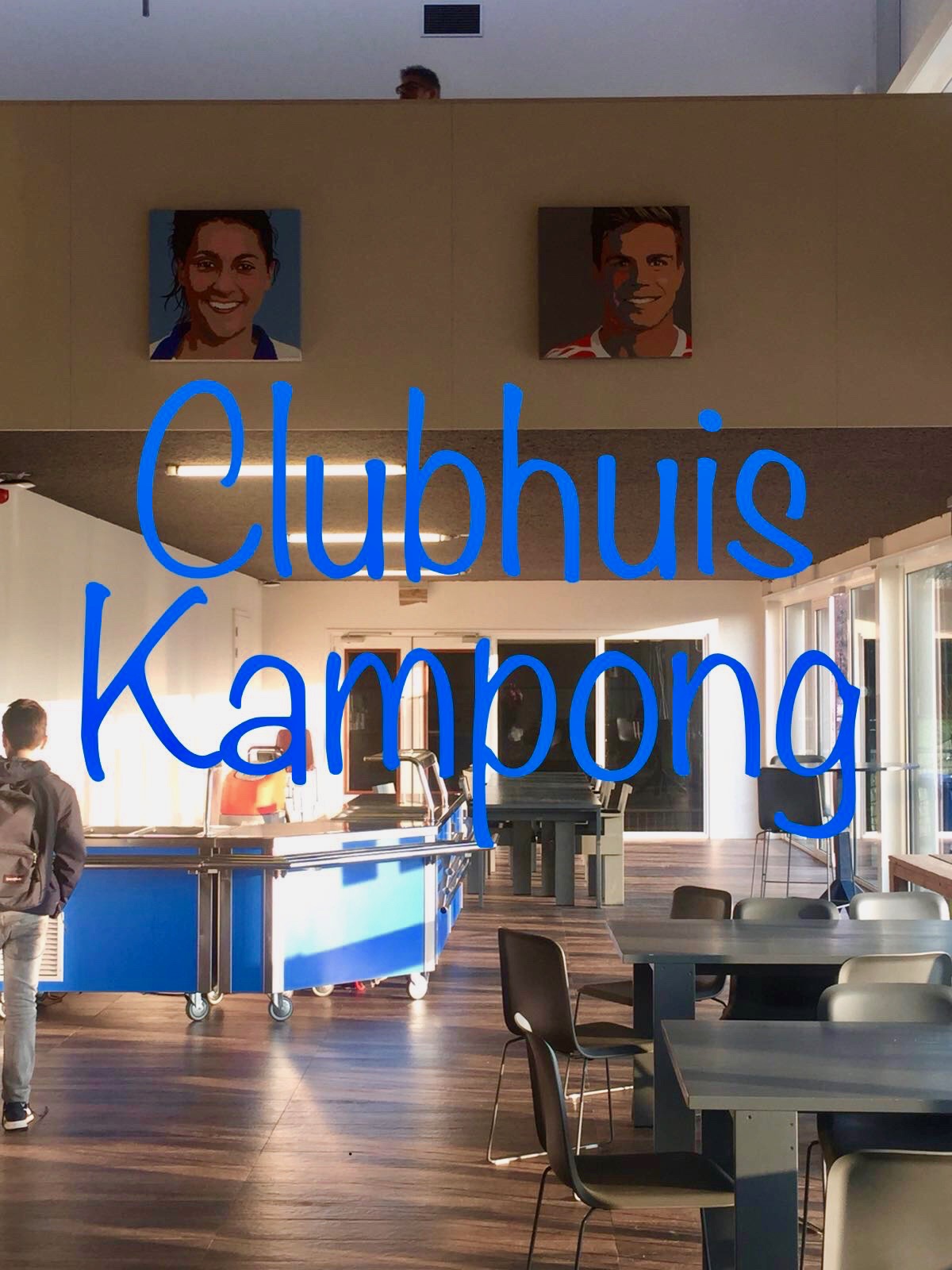 Clubhuis HC Kampong, Sander de Wijn, Malou Pheninckx
